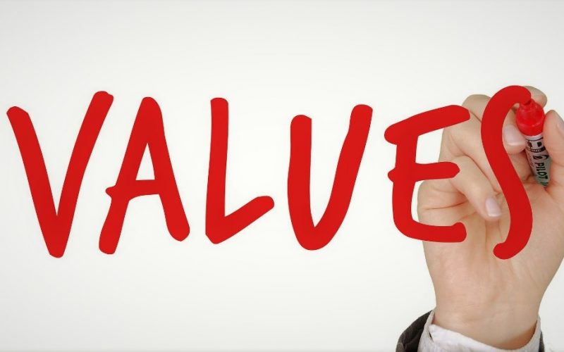 Valores empresariais: para quê?
