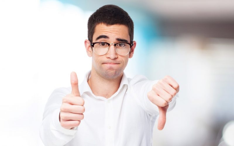 O problema do optimismo