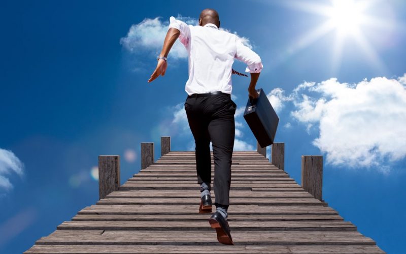 O treino de executivos