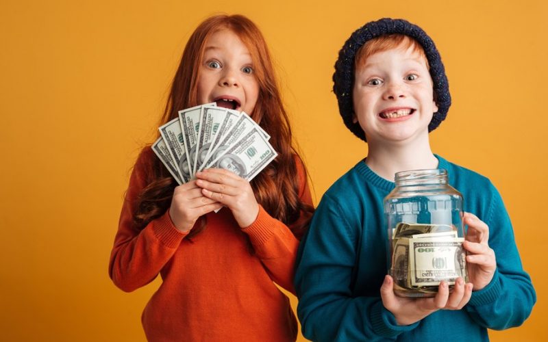 A riqueza explicada às crianças