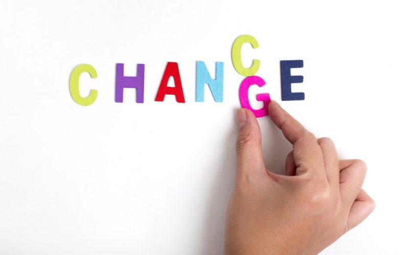 …porque não têm de mudar