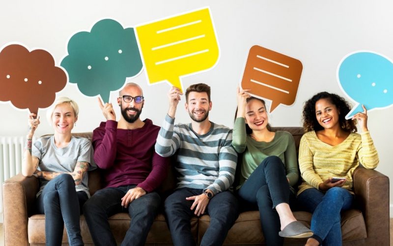 A primeira necessidade? Comunicar-se!