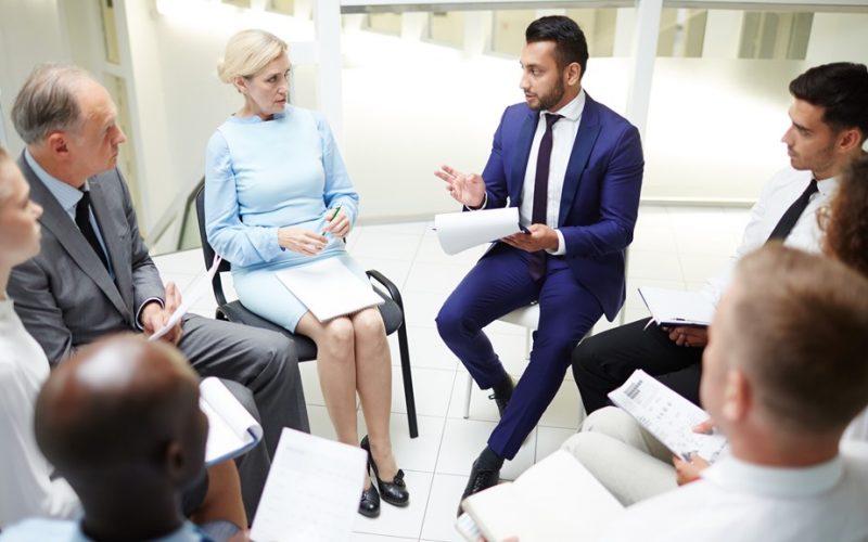 Coaching de equipas de gestão