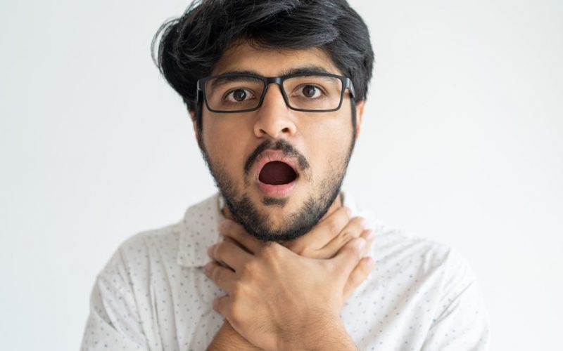 Respirar debaixo de Crise