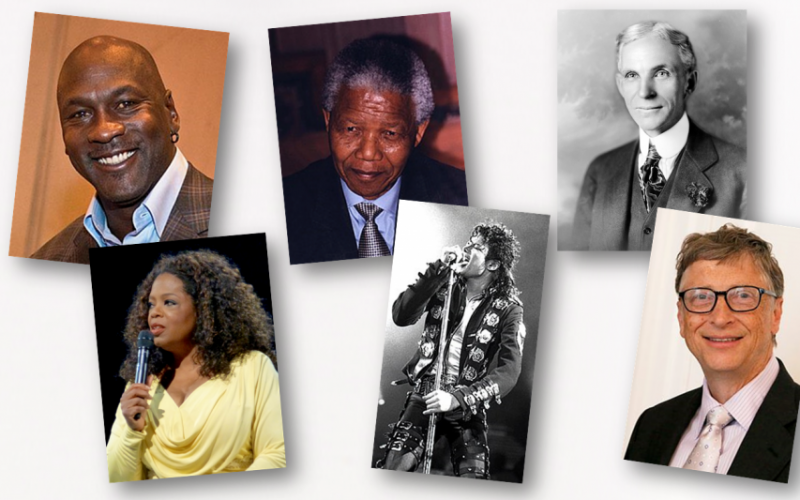 Quais são os fatores de “sorte” que determinam o seu sucesso?