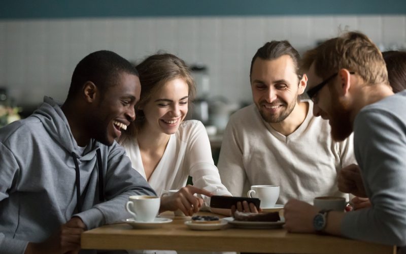 Vamos só ali tomar um cafezinho?