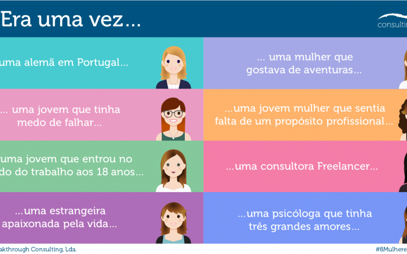 Era uma vez… #8Mulheres8Histórias