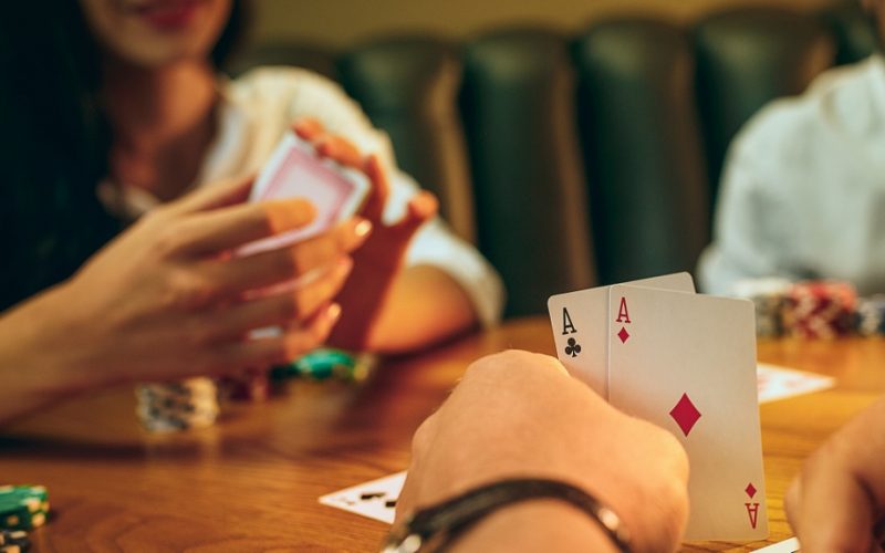 Business is like Poker